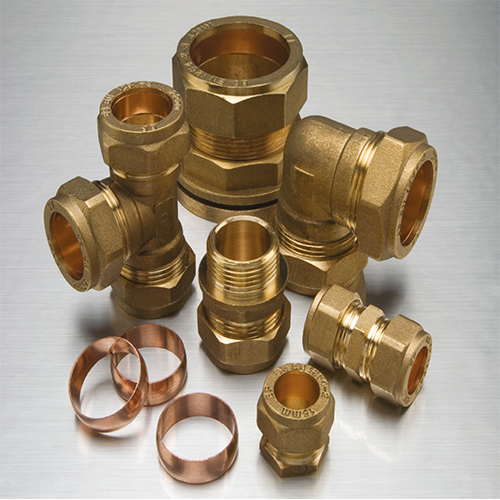 Primaflow Brass Compression Nut - 15mm