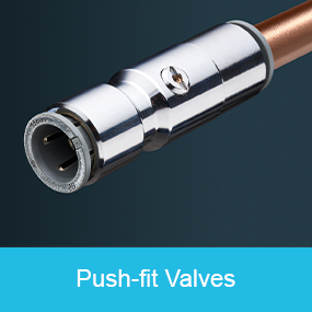 Push-fit Valves